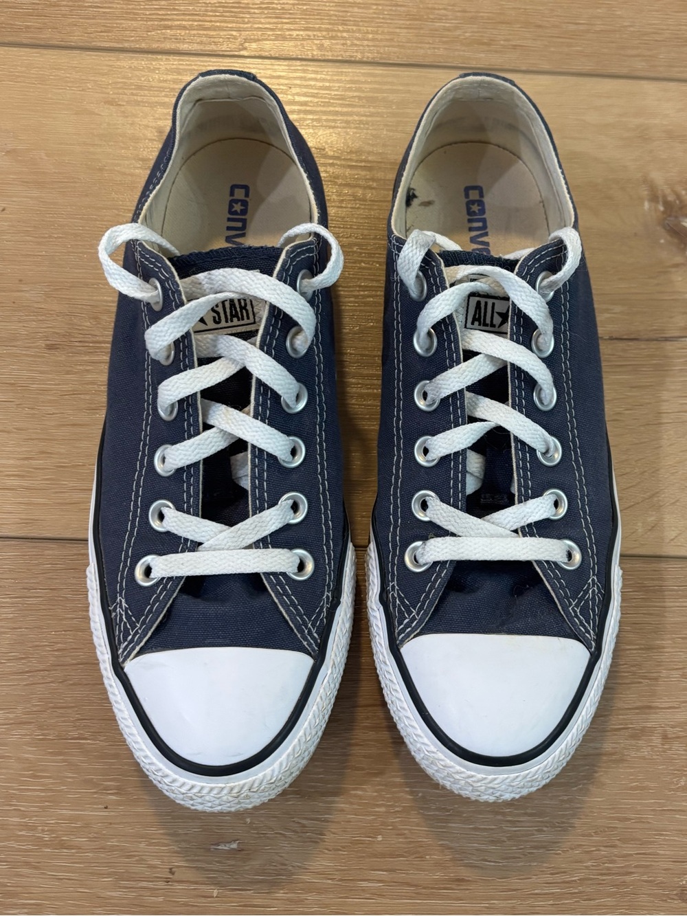 Converse Sneakers Men 6 Women 8 Navy